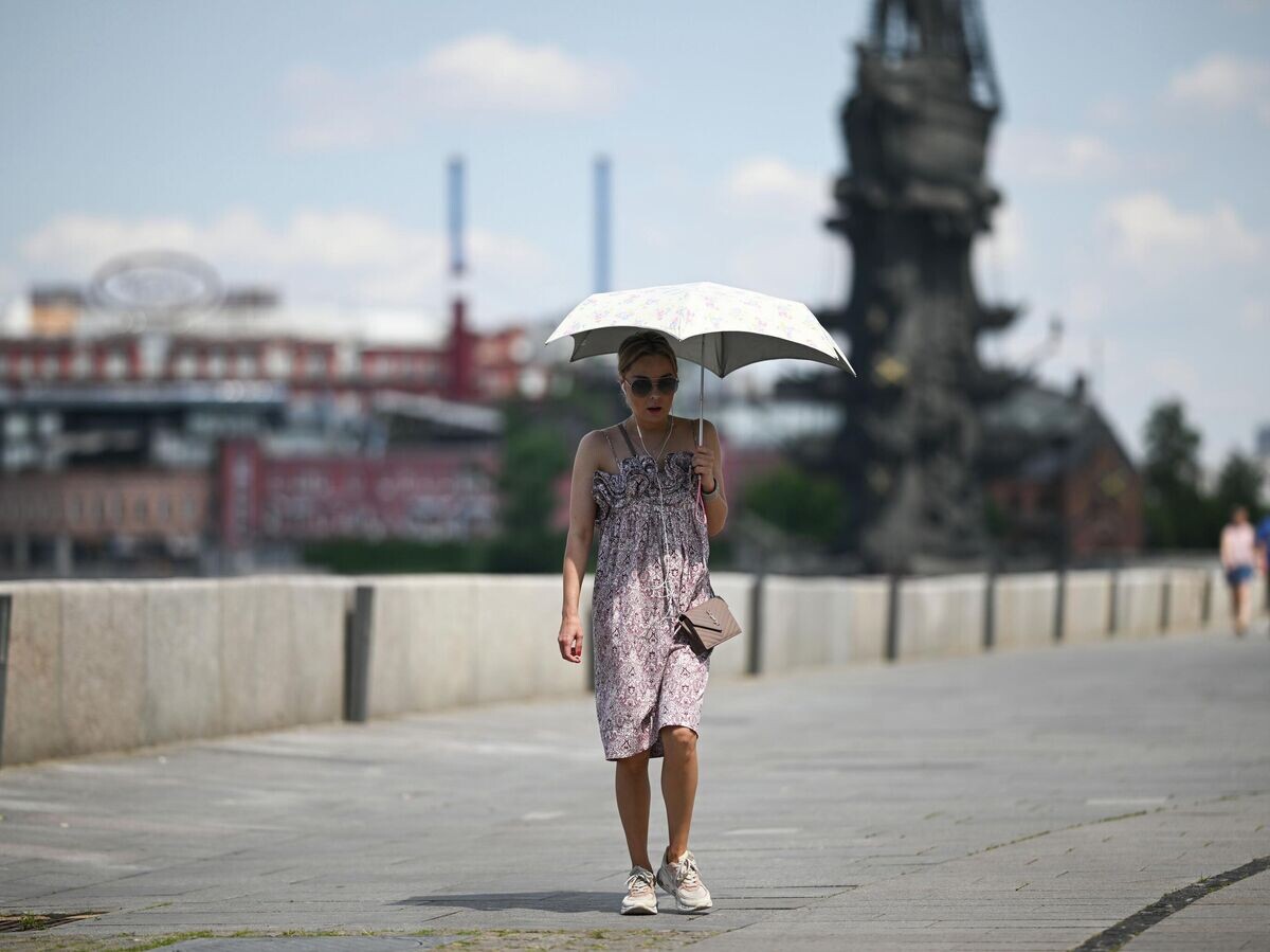    Жаркая погода в Москве | © РИА Новости / Владимир Астапкович