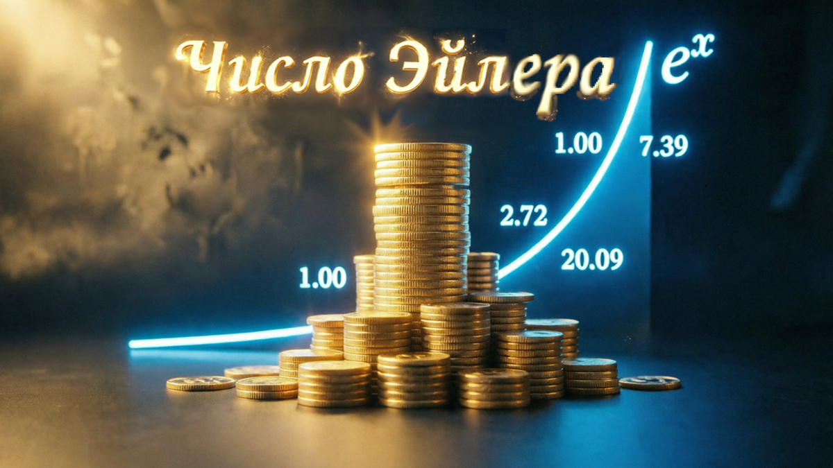 Что такое «число Эйлера»? Зачем оно нужно? Как оно связано с банковскими вкладами? 