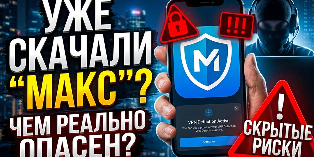 Уже скачали «Макс»? Разбор рисков и особенностей нового отечественного мессенджера