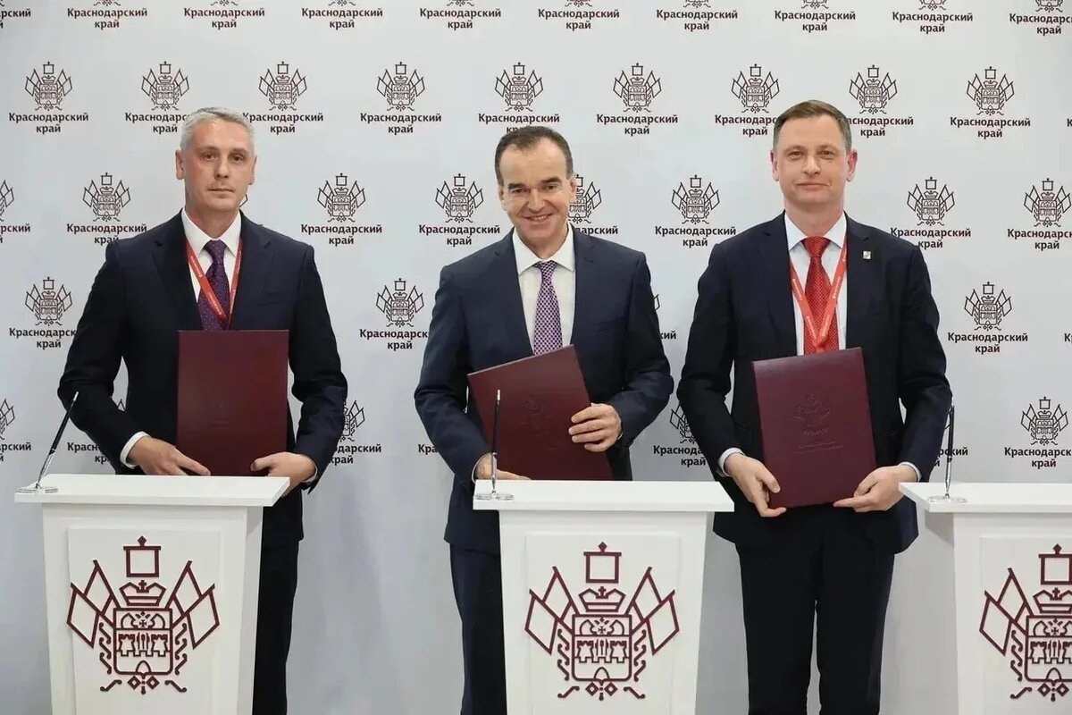    Фото пресс-службы администрации Краснодарского края