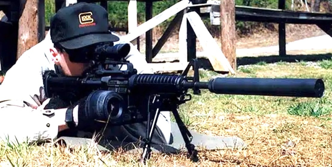 Тактческий карабин с магазином Beta C-Mag.