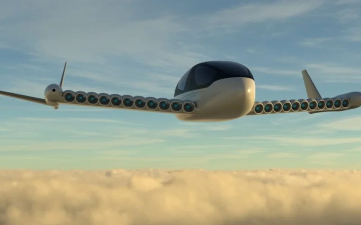    Концепт JetFoil / © Whisper Aero