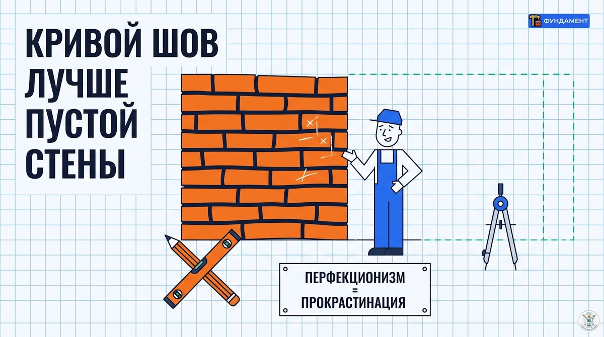 Перфекционизм тормозит сдачу проекта. Узнайте, как побороть страх ошибок, перестать шлифовать детали и начать строить карьеру уже сегодня