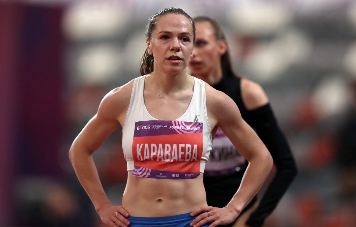    Юлия Караваева  Донат Сорокин/ТАСС