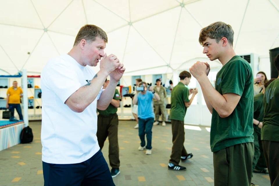    Фото: Центр "ВОИН"