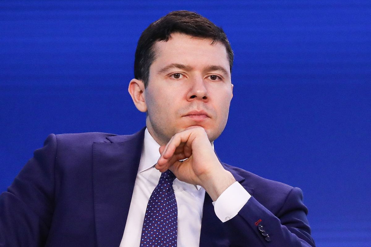    Министр промышленности и торговли РФ Антон Алиханов  Алена Бжахова/ТАСС
