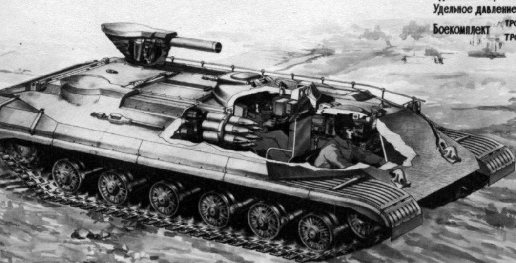 Советская военная техника на грани фантастики – 16