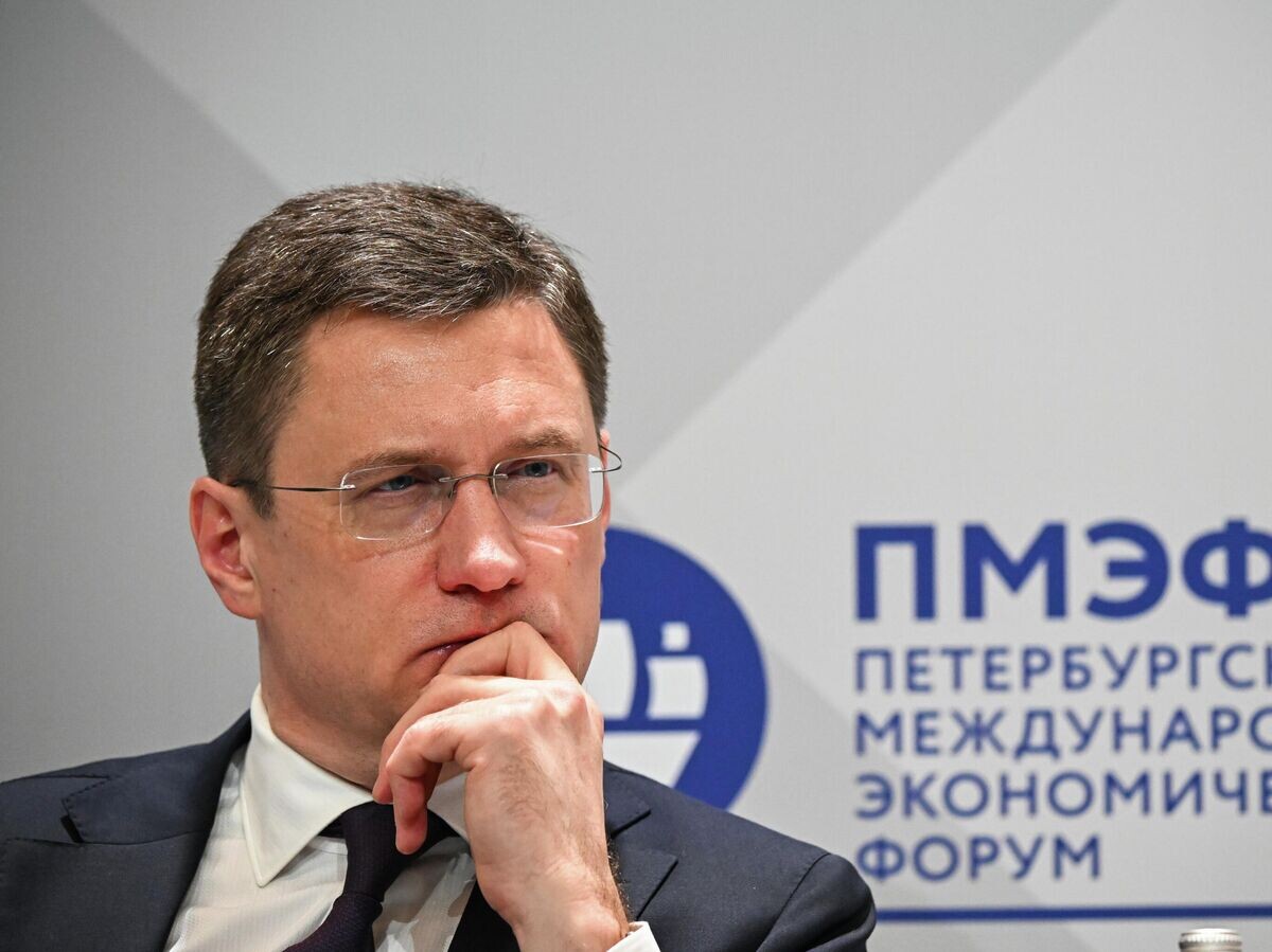    Заместитель председателя правительства РФ Александр Новак | © РИА Новости / Максим Богодвид