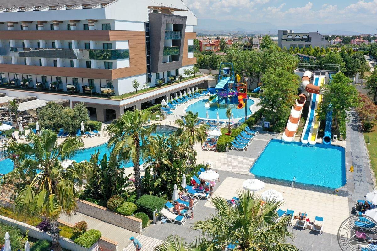 Отель Terrace Elite Resort 5* 