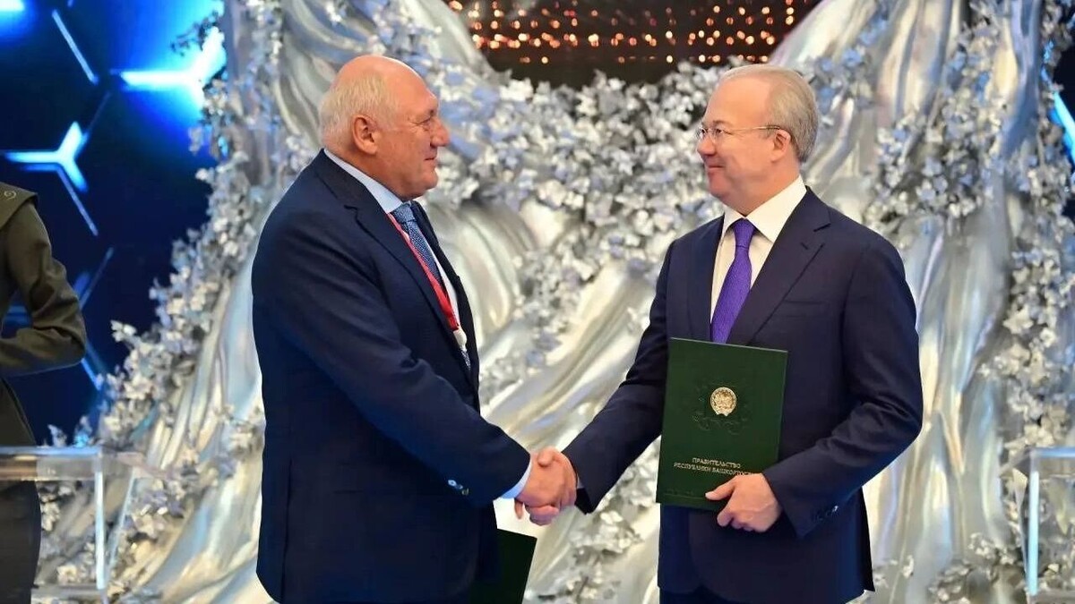    В Башкирии запустят крупный горнодобывающий проект   t.me/agnazarov