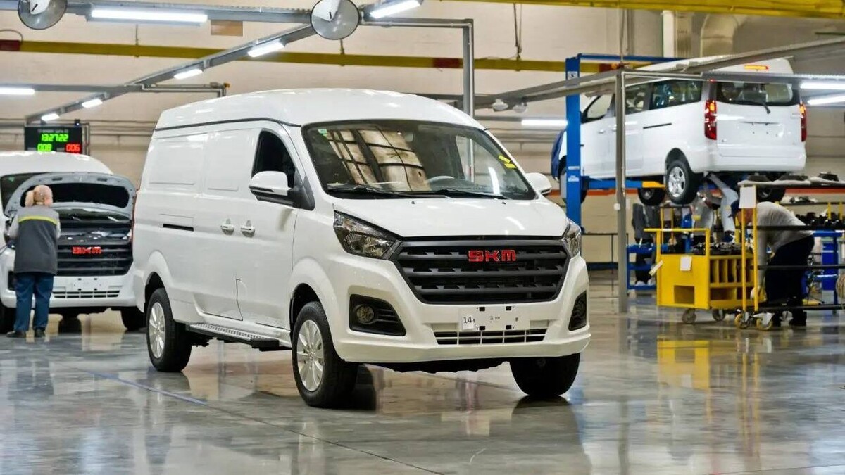    Производство автомобилей SKM. Фото АвтоВАЗ
