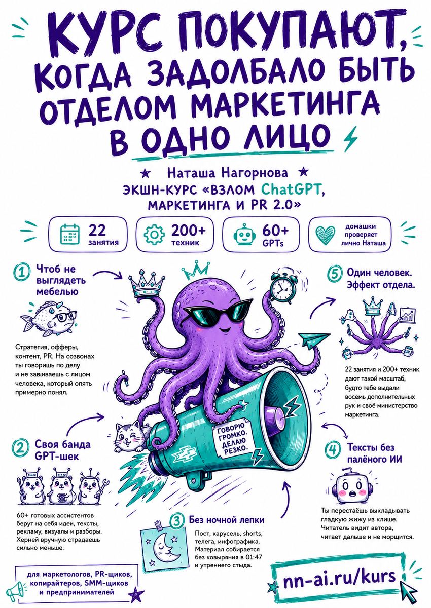 Как показать скрытые выгоды за 5 минут. Промпт, который все запомнят
