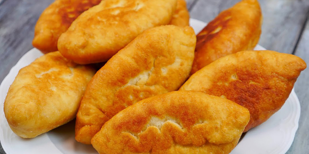 Жареные пирожки