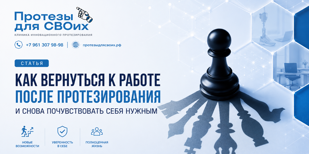 Когда вернуться к работе после протезирования и снова почувствовать себя нужным