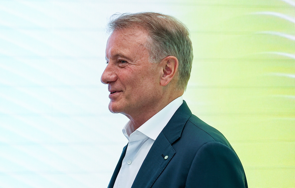    Глава Сбербанка Герман Греф  Донат Сорокин/ТАСС