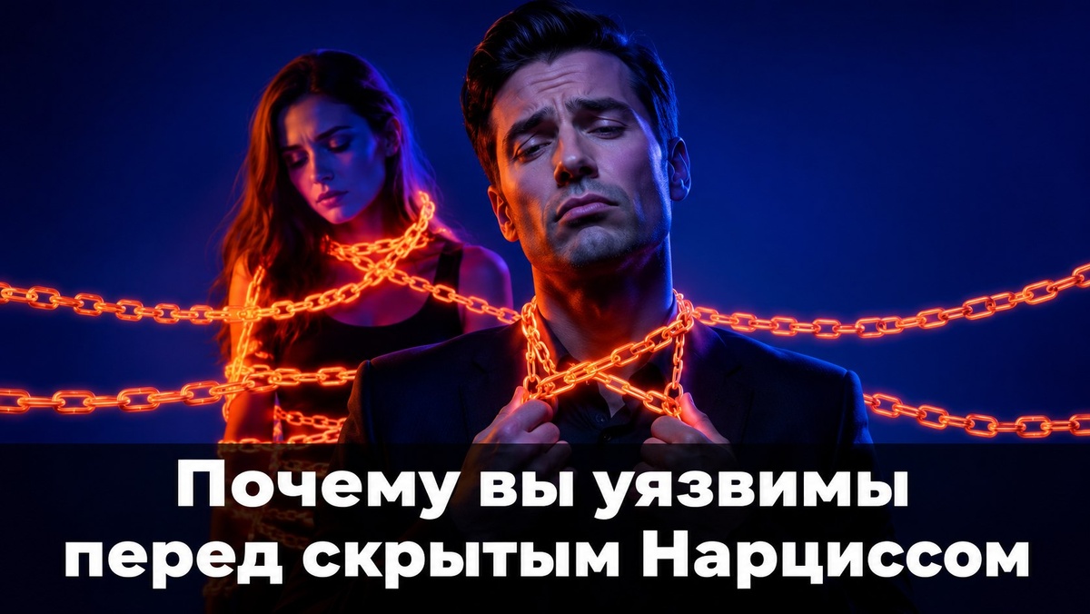 Внутреннее чувство вины становится прямо-таки магнитом или, наверное, скорее цепями..