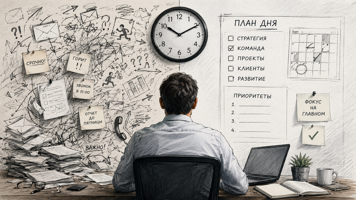 Тайм-менеджмент без иллюзий: как управлять временем в реальной работе