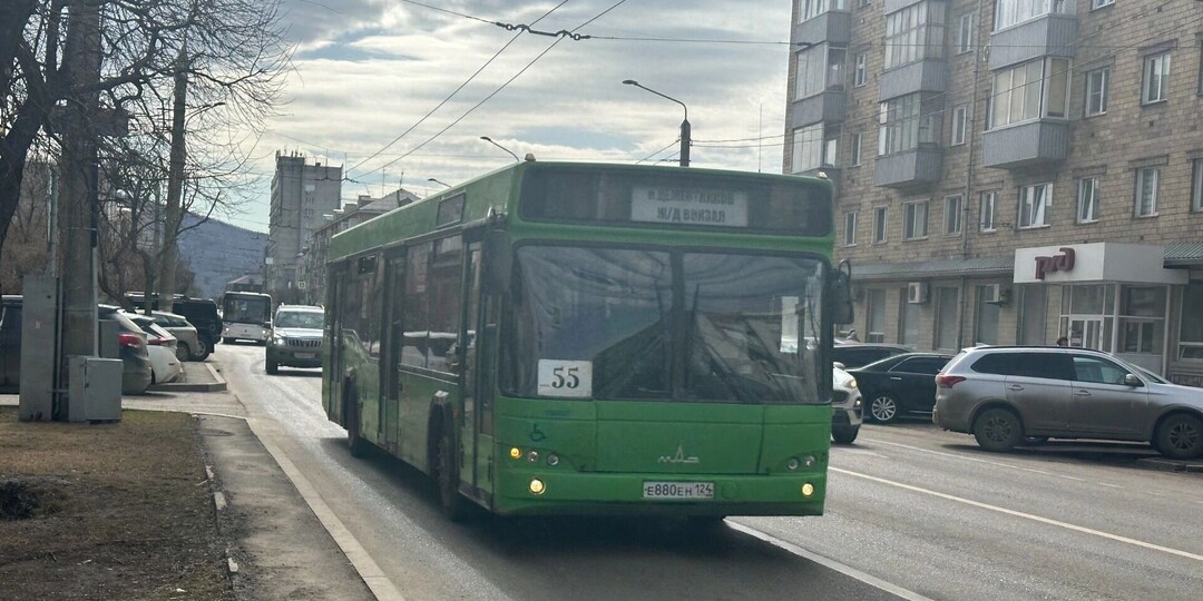 В красноярских Водниках почти на месяц изменят маршруты четырех автобусов
