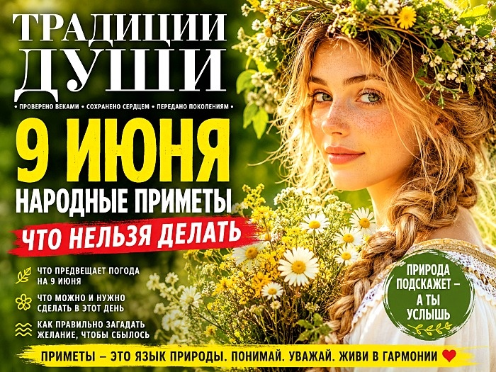 Народные приметы 9 июня ❖ Что нельзя делать сегодня