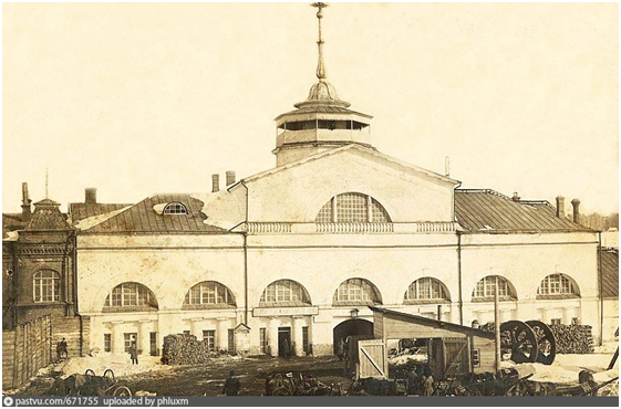 Николаевский корпус Воткинского завода. Фото из открытых   источников