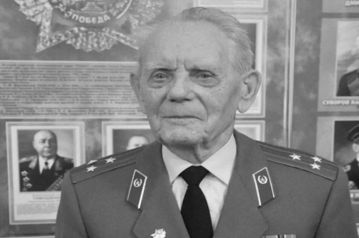    На 99-м году жизни скончался ветеран Павлов Борис Николаевич