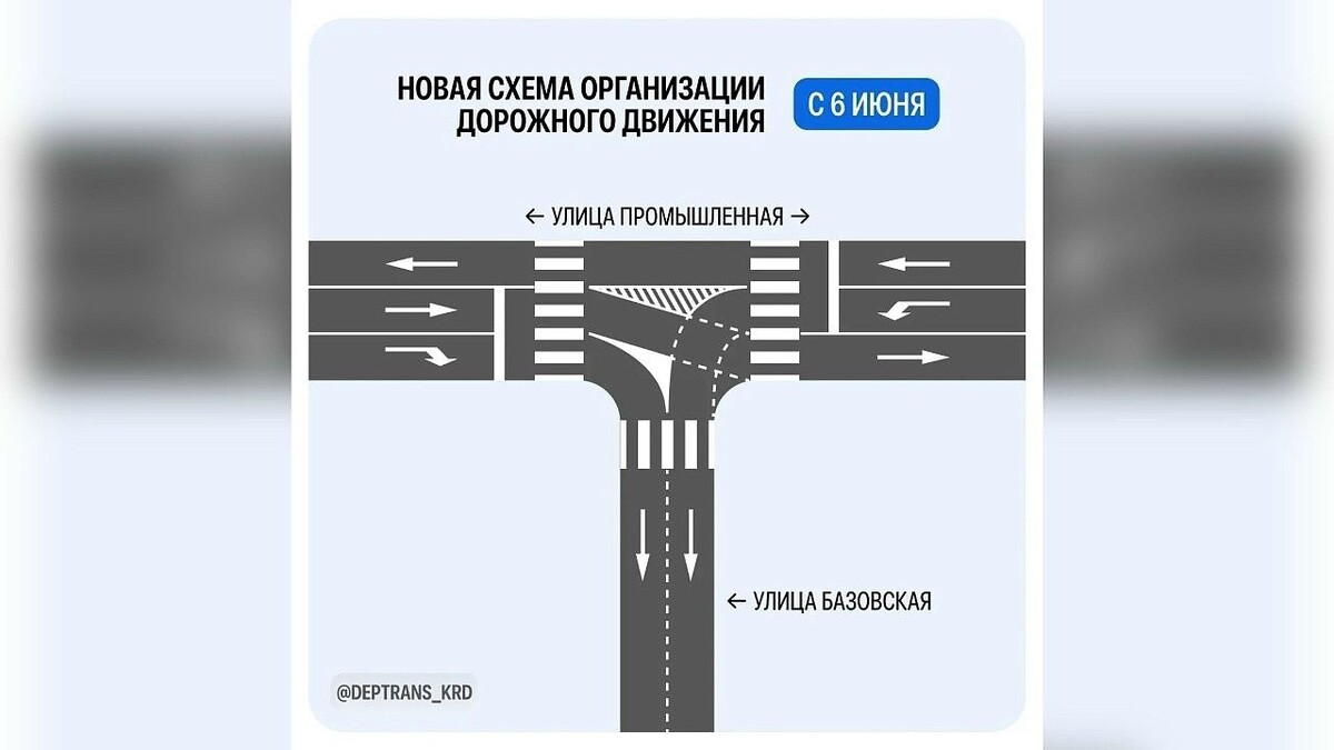   Фото: дептранс крд.