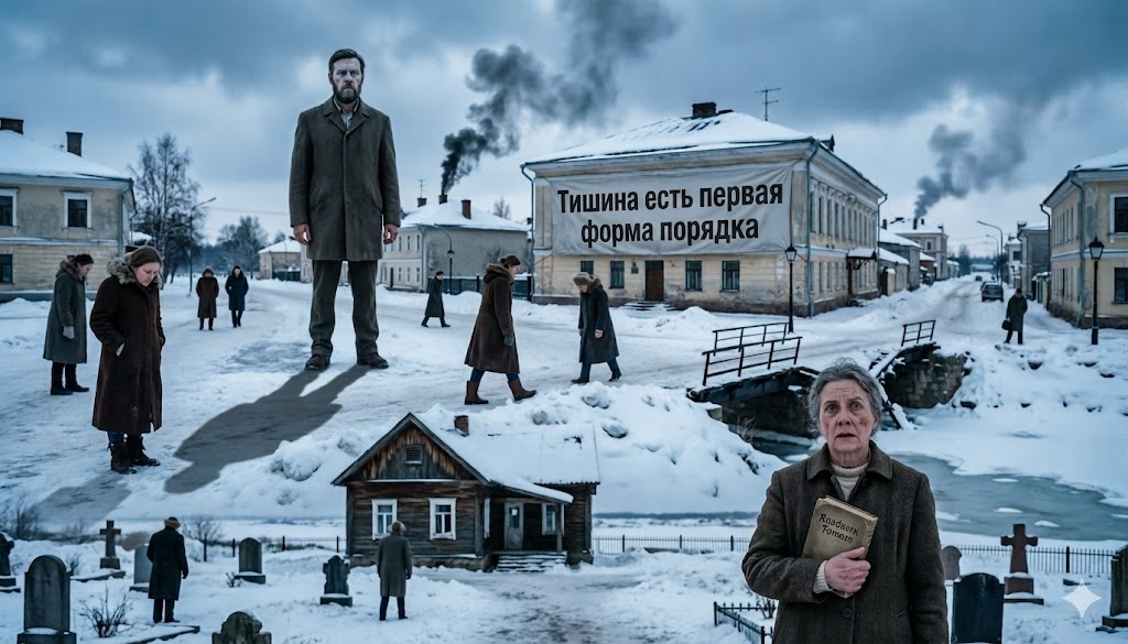 Пружина страха и город на цыпочках