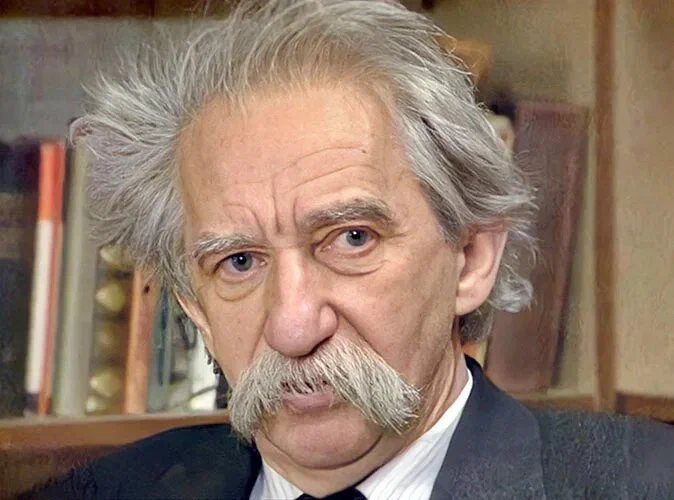 Юрий Михайлович Лотман. Фотография из открытых источников интернета