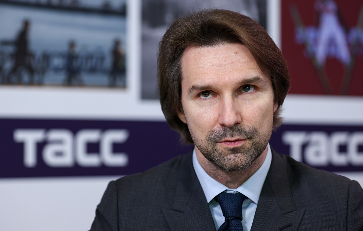    Председатель РМГ Сергей Бунин  Донат Сорокин/ТАСС