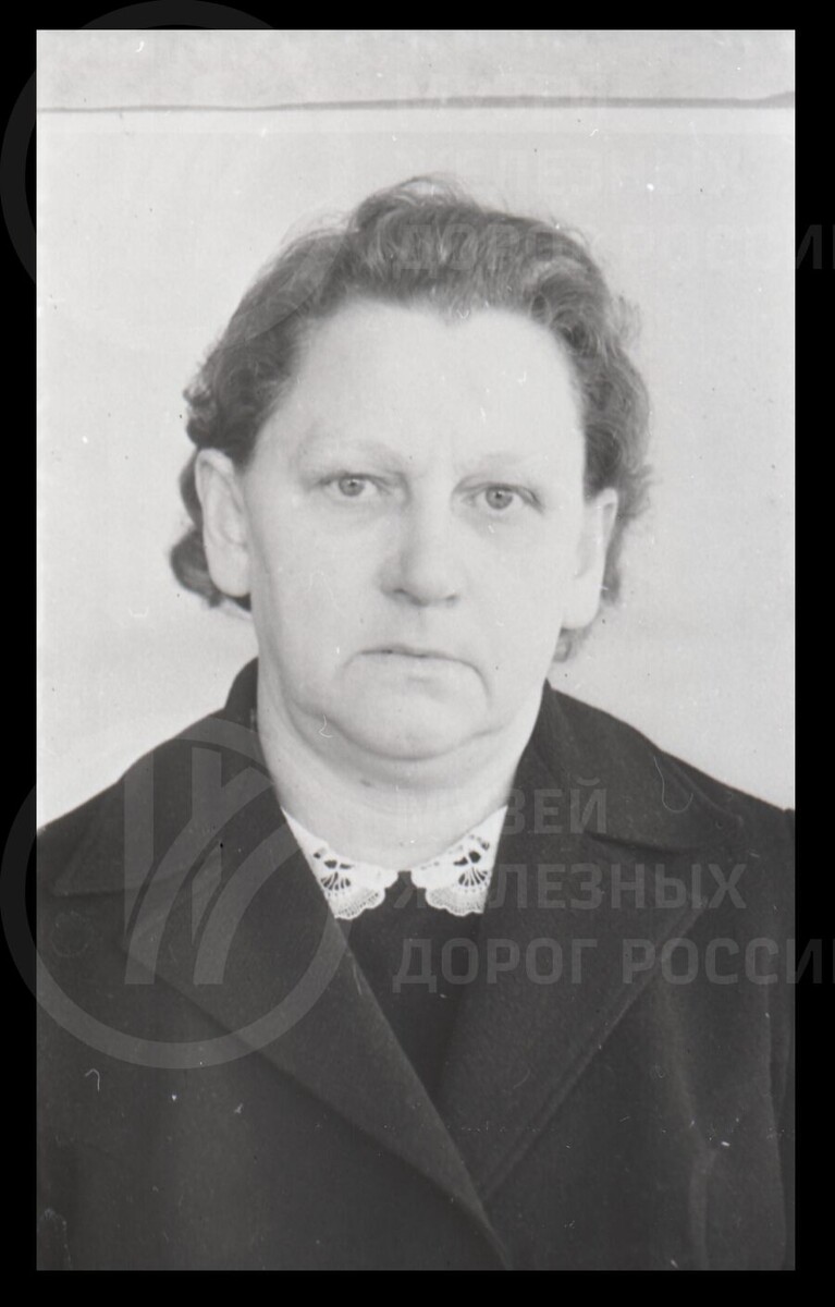 А.Т. Крикунова – старший нарядчик. Участник Великой Отечественной войны. Из фондов музея.