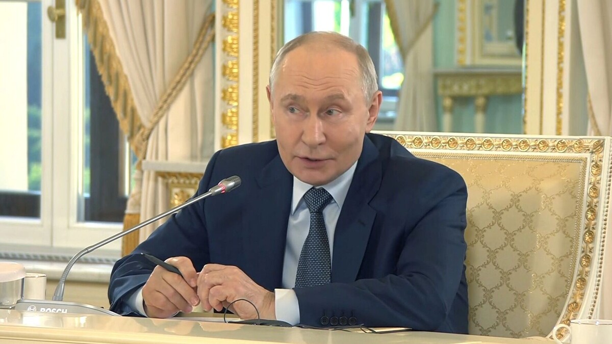    Владимир Путин встретился с мировыми информагентствами   kremlin.ru