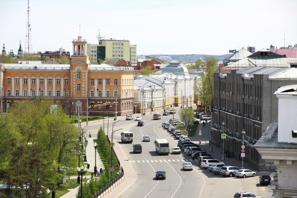    В Иркутске наградили победителей конкурса детских рисунков «Мой любимый Иркутск» Юлия ПЫХАЛОВА