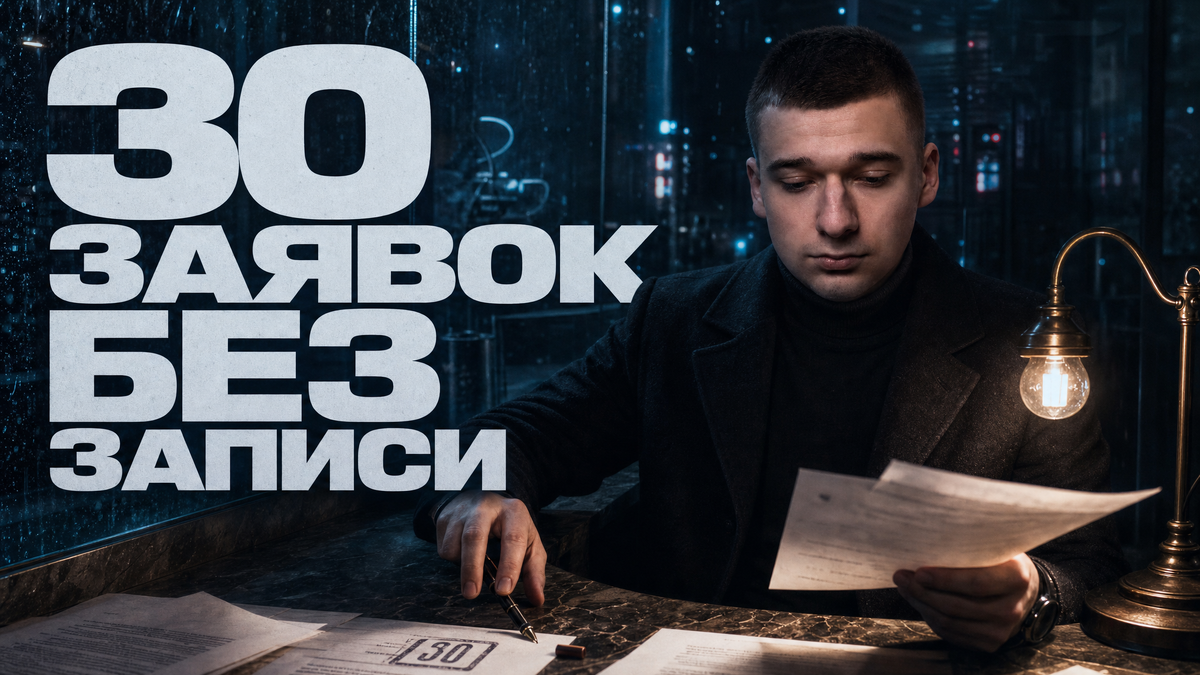    Байка про отказ от гарантии лидов и возврат клиента через месяц marketingbezpontov