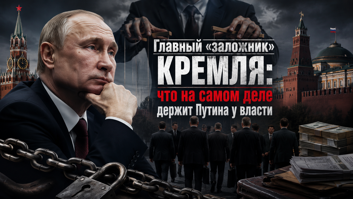Главный «заложник» Кремля: что на самом деле держит Путина у власти