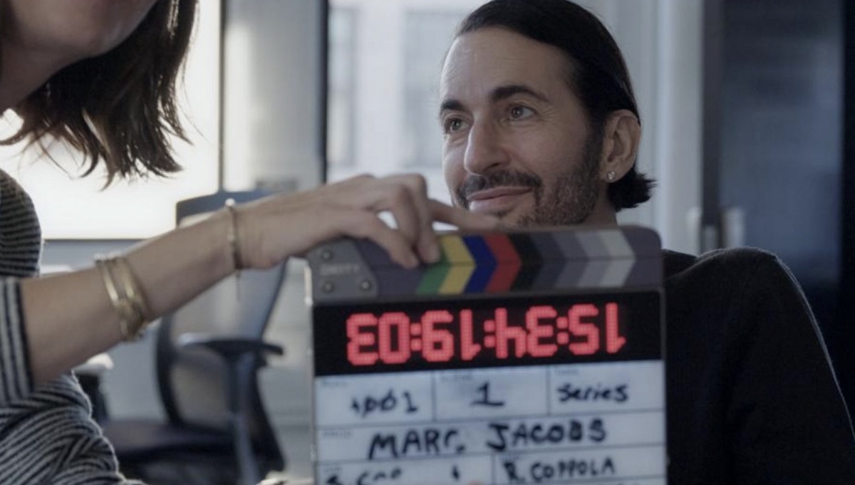 A24📷Кадр из фильма о Марке Джекобсе «Марк глазами Софии» режиссера Софии Копполы