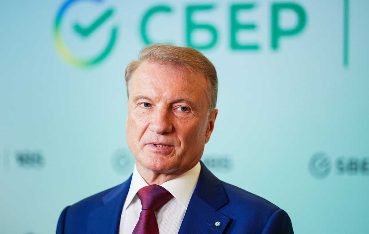    Глава Сбербанка Герман Греф  Владимир Смирнов/ТАСС