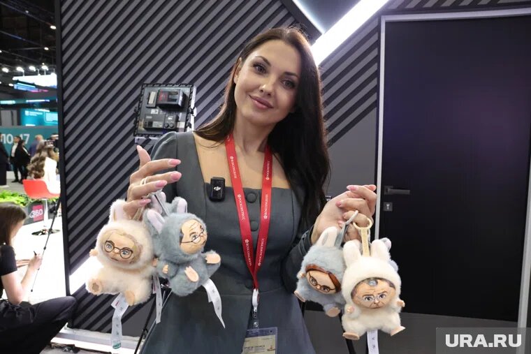 Монстр-антистресс "Пуш". Источник: ura.news