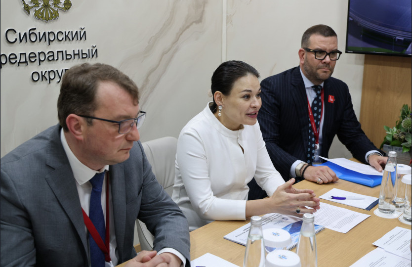 Новосибирская область готова участвовать в развитии технологий для Ангаро-Енисейского кластера