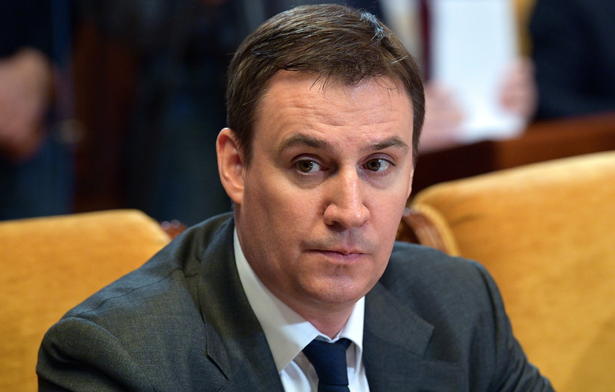    Зампред правительства РФ Дмитрий Патрушев   Александр Астафьев/ТАСС