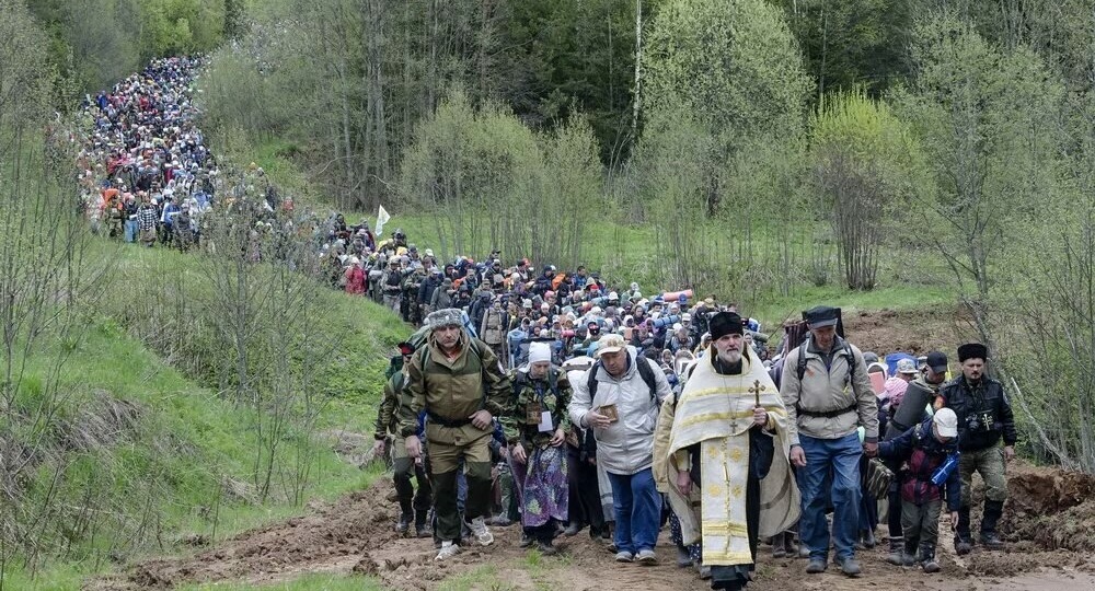 Великорецкий крестный ход