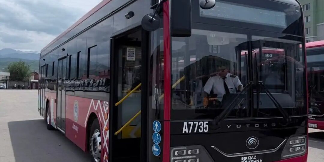 В Алматы с 6 июня запустят два новых автобусных маршрута