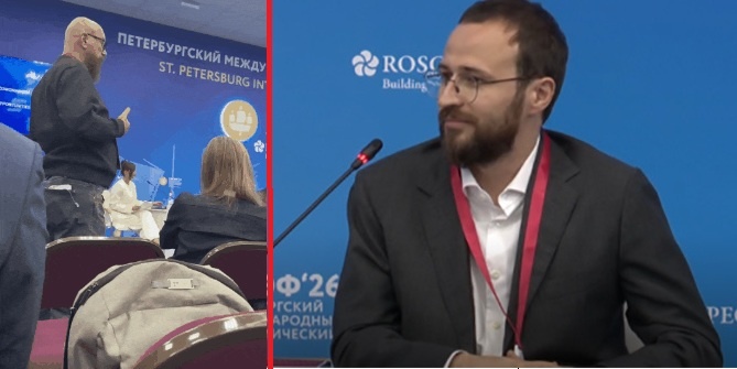 Скриншот страницы ТГ-канала "Андрей Ковалёв"/Скриншот страницы сайта forum-spb.ru