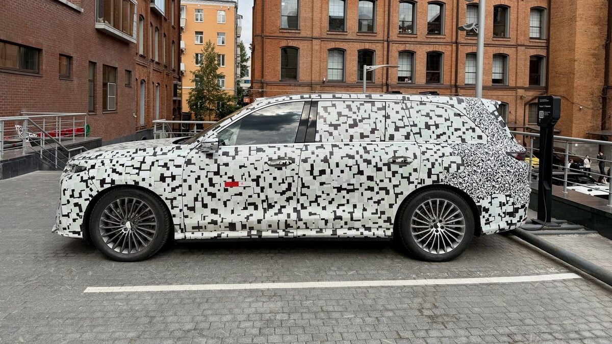    Wey V9X. Фото Константин Завьялов / «Автоновости дня»