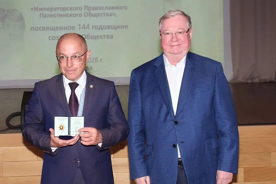    Ульяновскому депутату Василию Гвоздеву вручили в Москве орден Александра III | ФОТО: телеграм-канал Василия Гвоздева