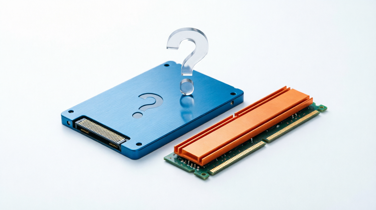 Покупать SSD и оперативную память сейчас или подождать до 2027 года?