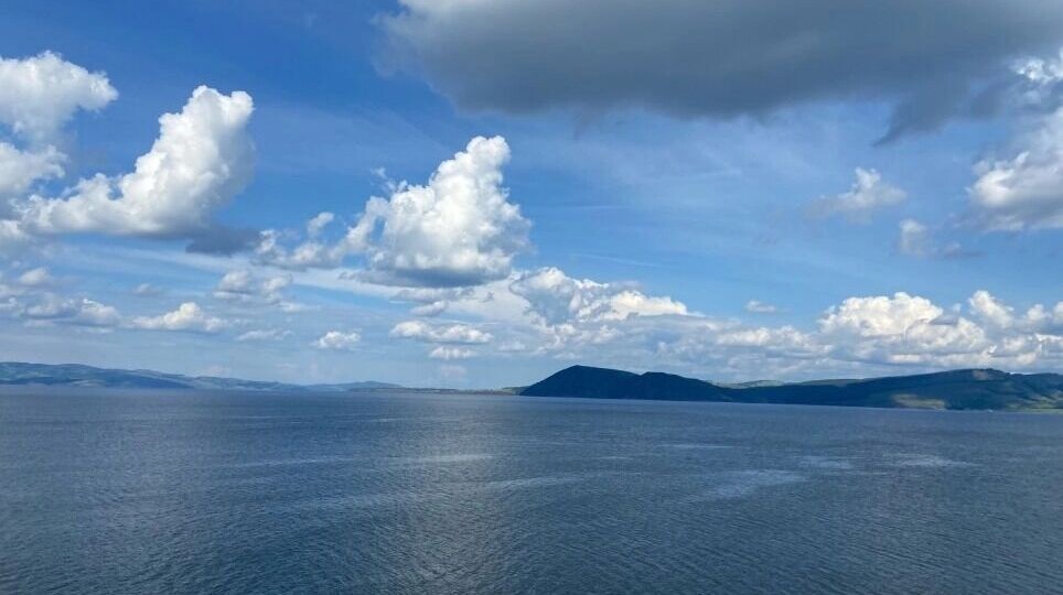 Новая туристическая зона появится на берегу Красноярского моря