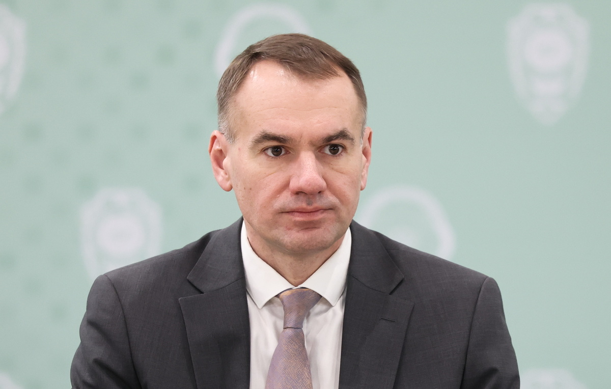    Замсекретаря Совета безопасности России Алексей Шевцов  Валерий Шарифулин/ТАСС