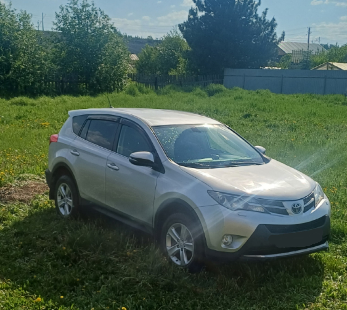 Автомобиль, учавствовавший в исследовании