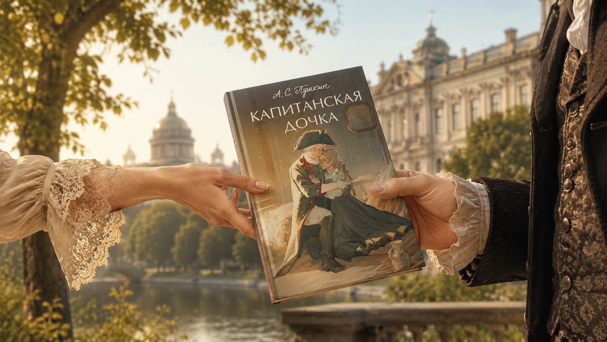 Александр Сергеевич Пушкин "Капитанская дочка."