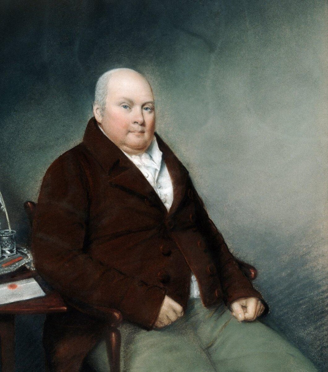 Роберт Уоринг Дарвин (1766–1848), из открытых источников
